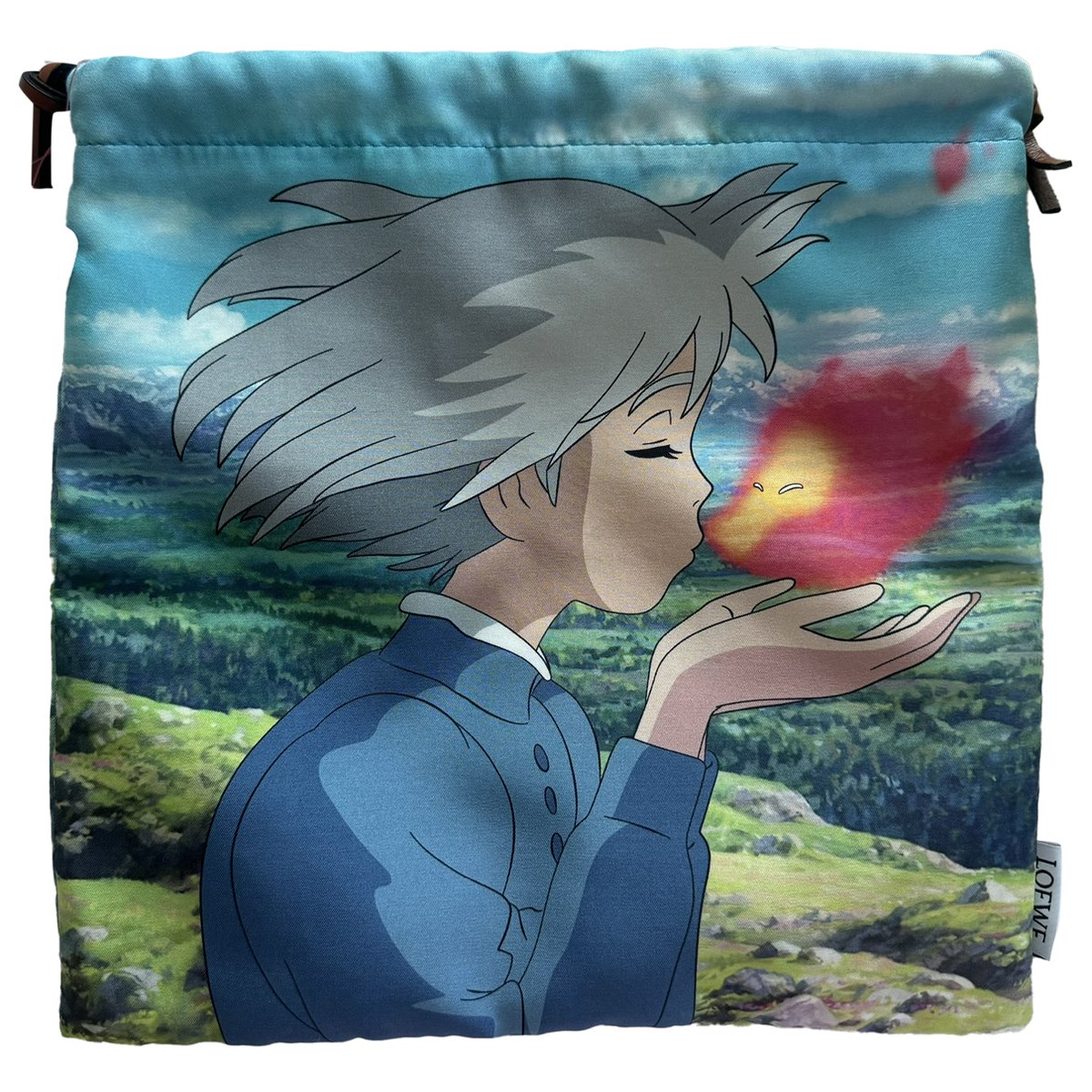 Studio Ghibli cloth mini bag