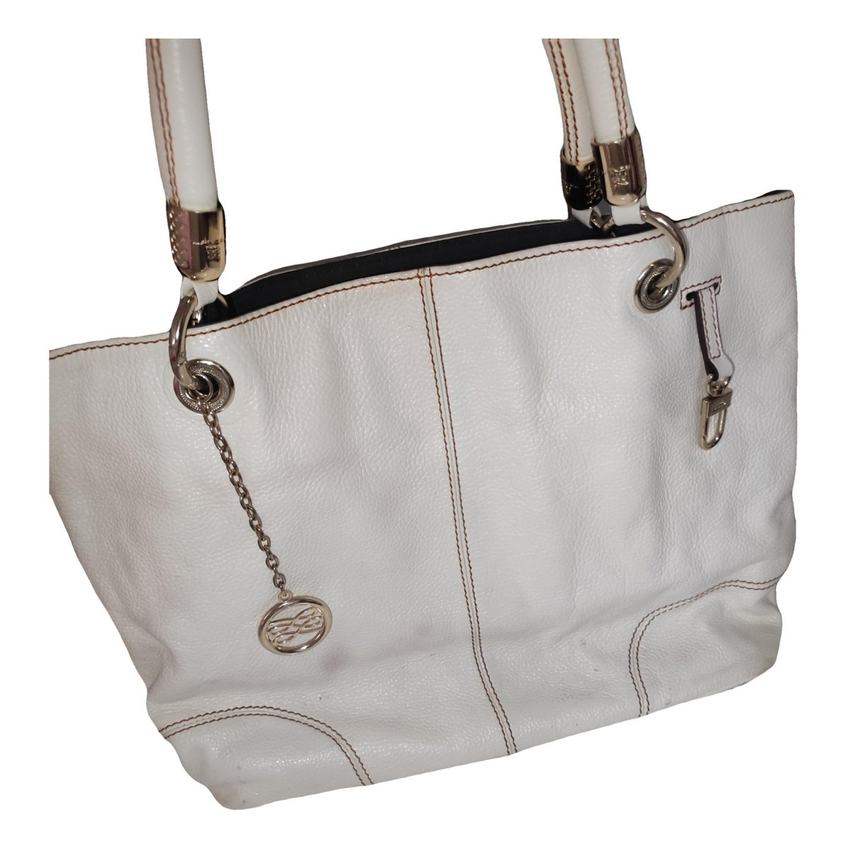 French Flair leather handbag