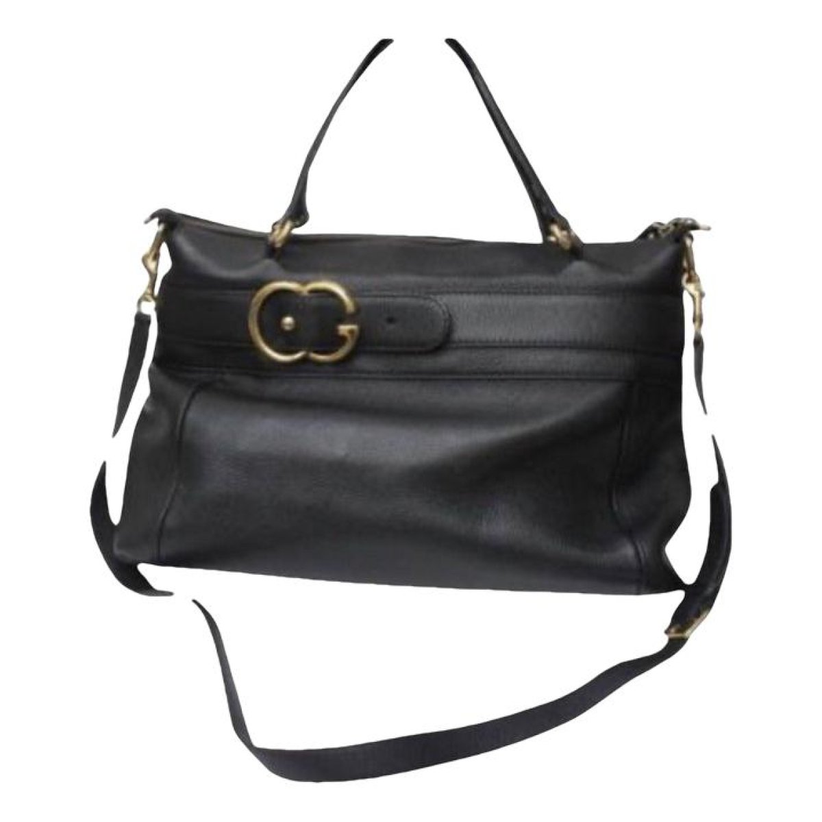 GG Running leather handbag