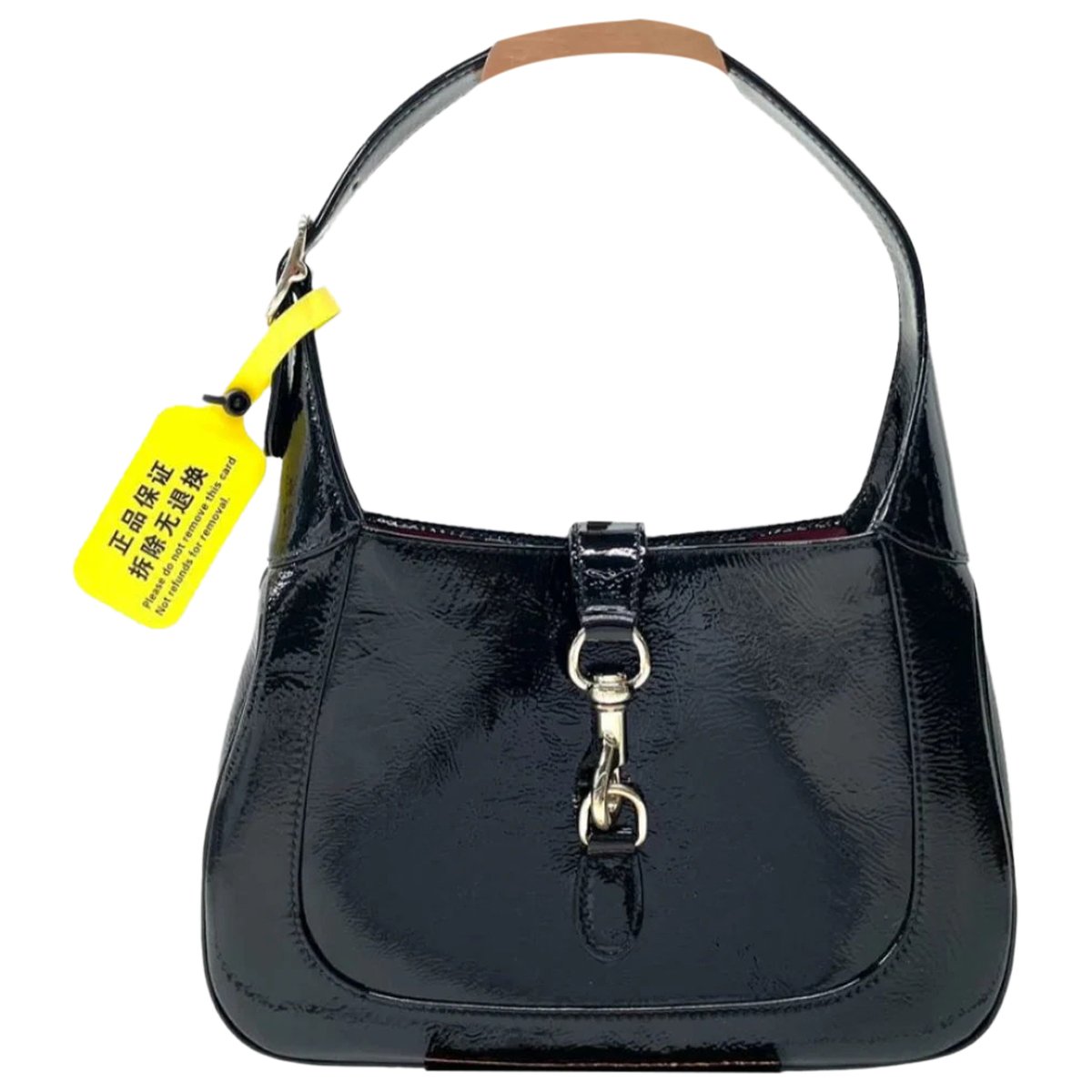 Jackie 1961 patent leather bag