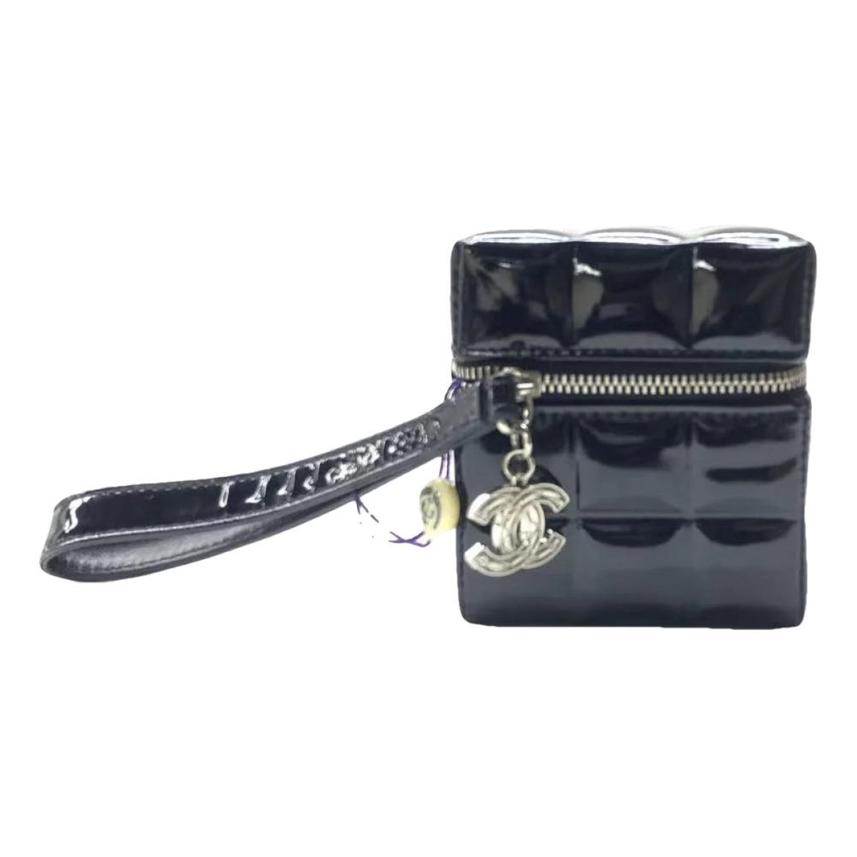 Wallet On Chain patent leather bag