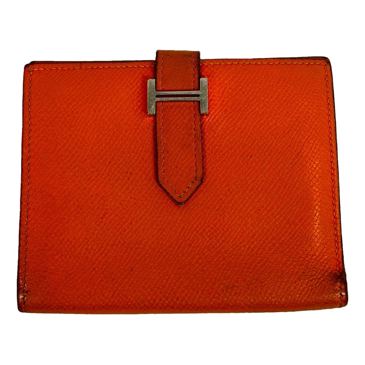 Béarn leather card wallet