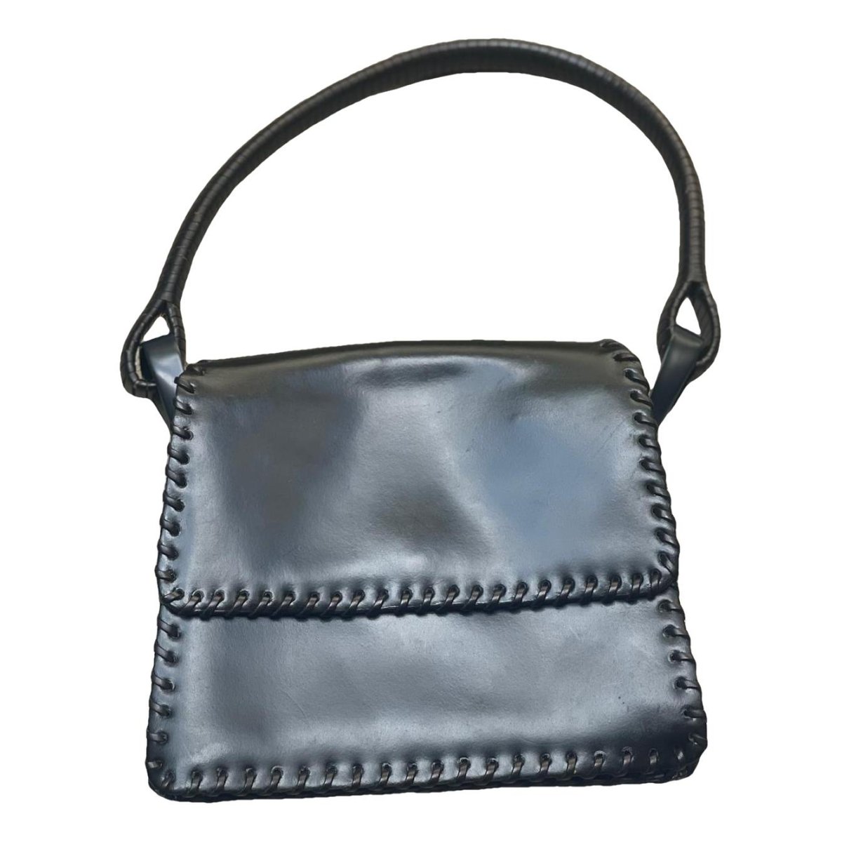 Pagodon leather handbag