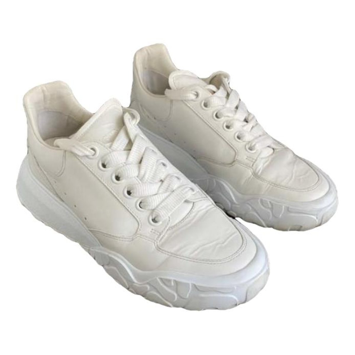 Court Trainer leather trainers
