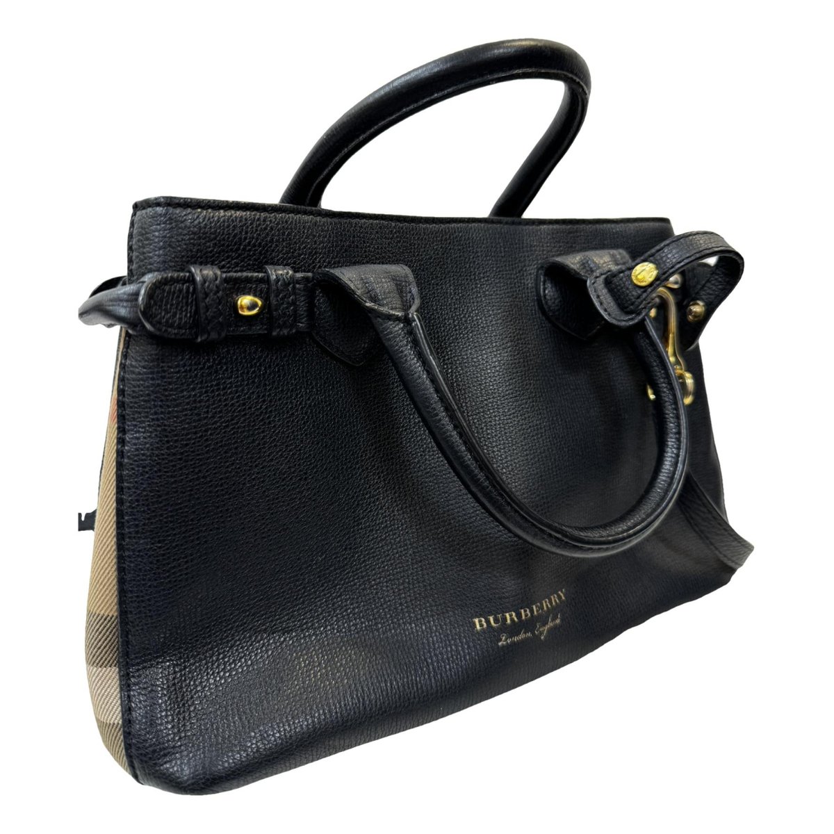 The Banner leather handbag