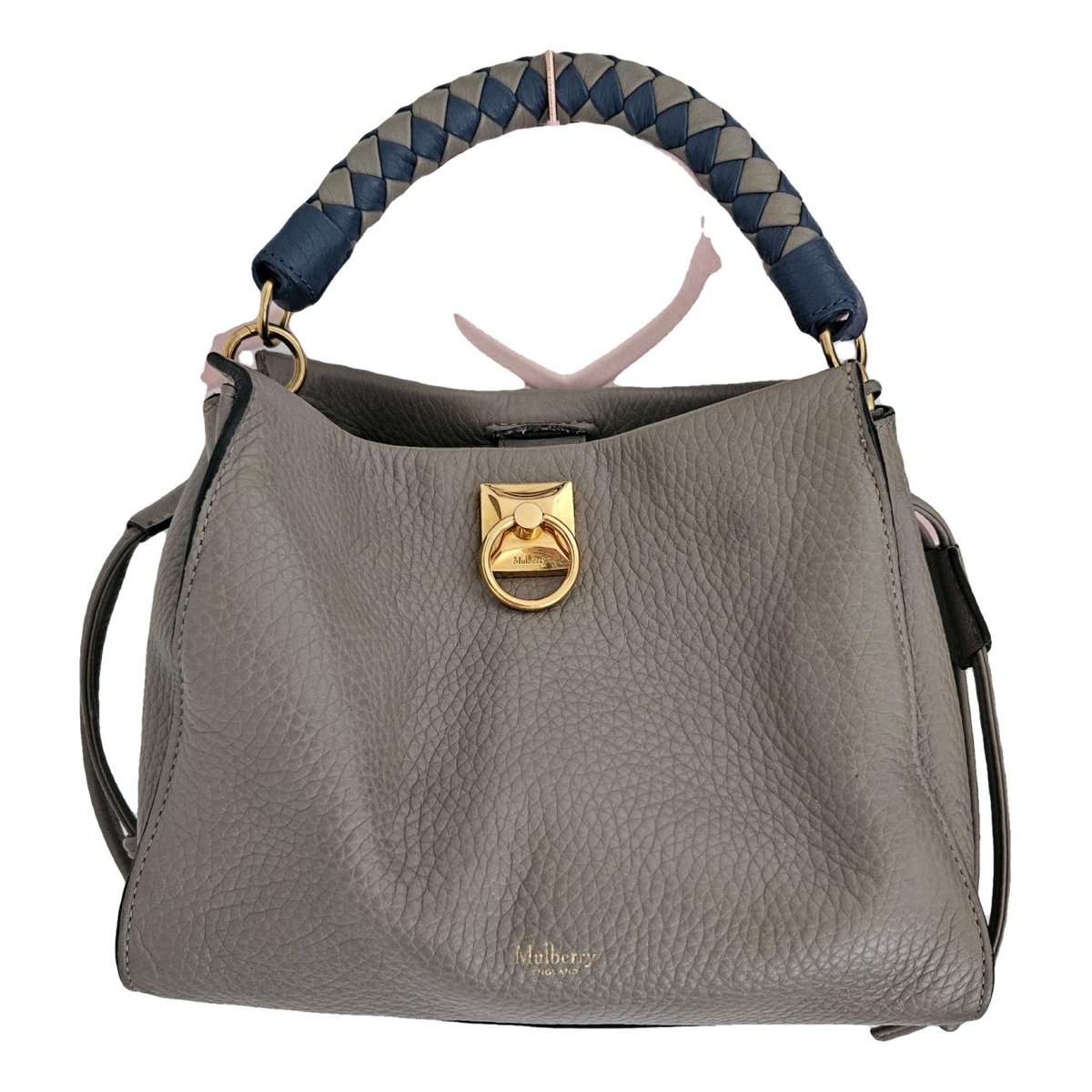 Iris leather handbag