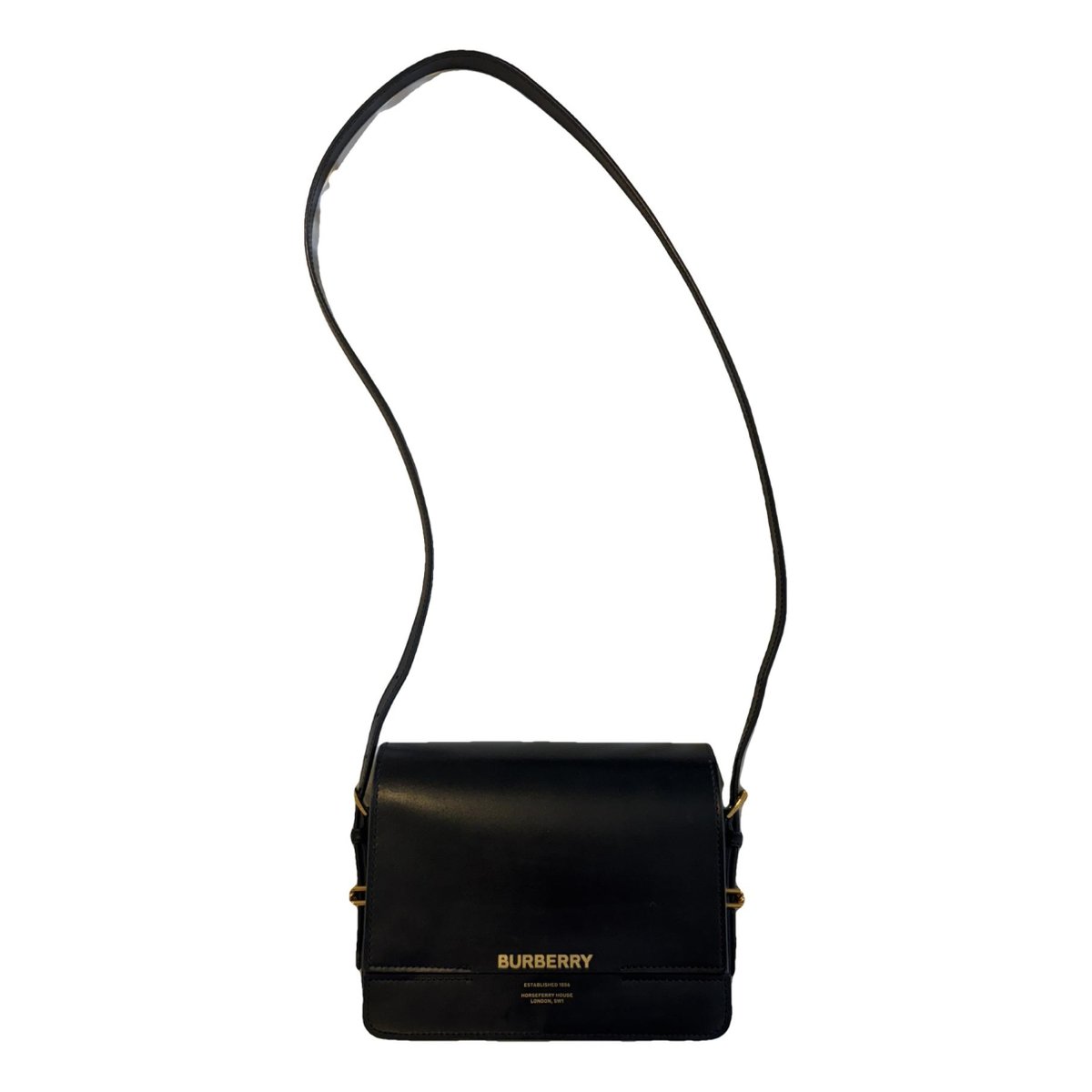 Grace leather crossbody bag