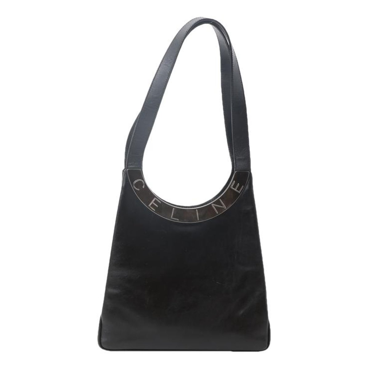 Hobo leather handbag