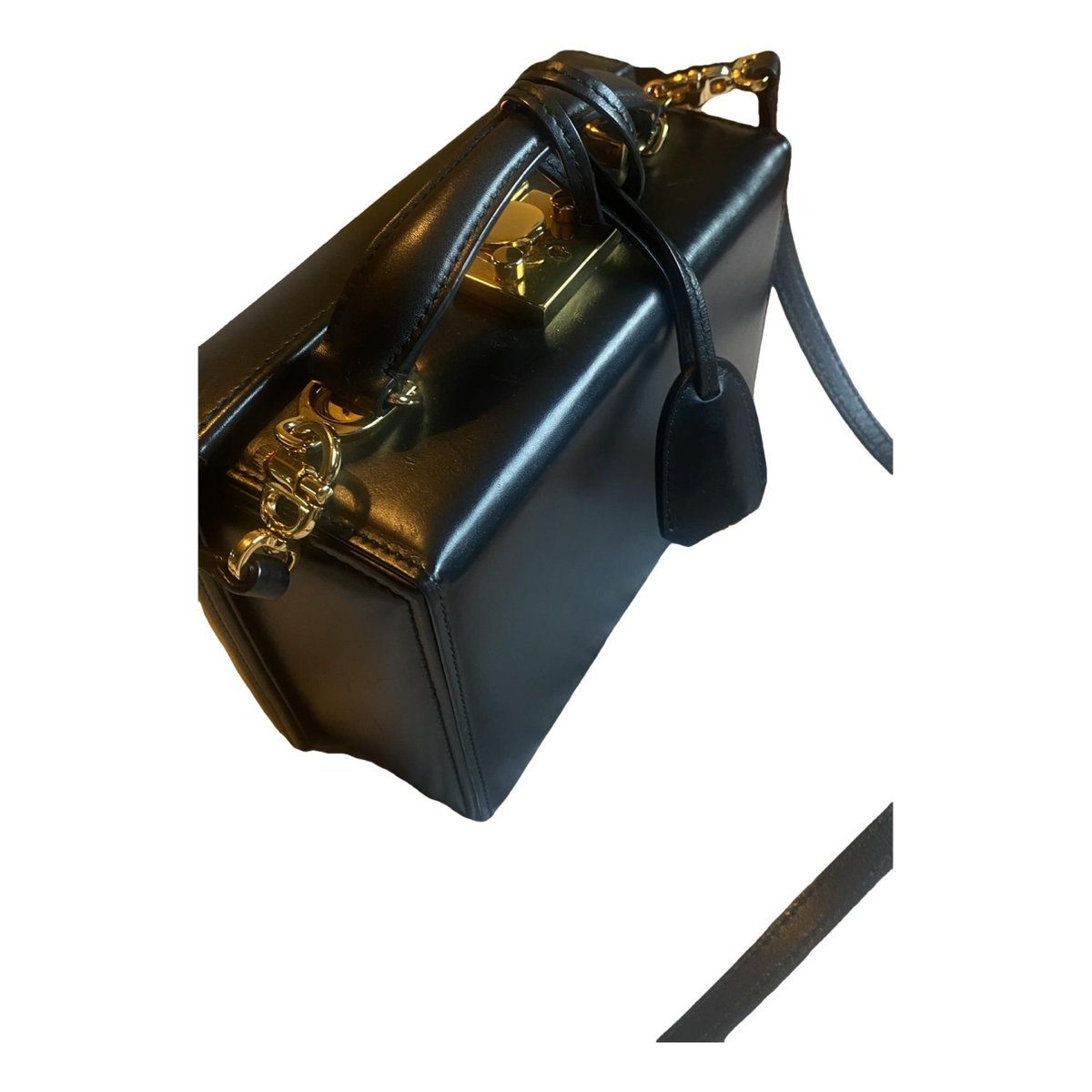 Grace leather crossbody bag