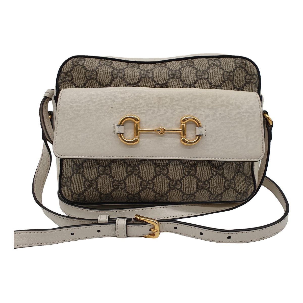 Horsebit 1955 leather handbag