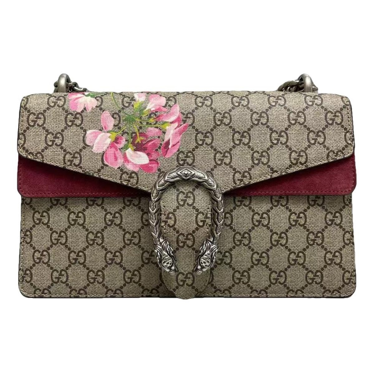 Saint Placide leather handbag