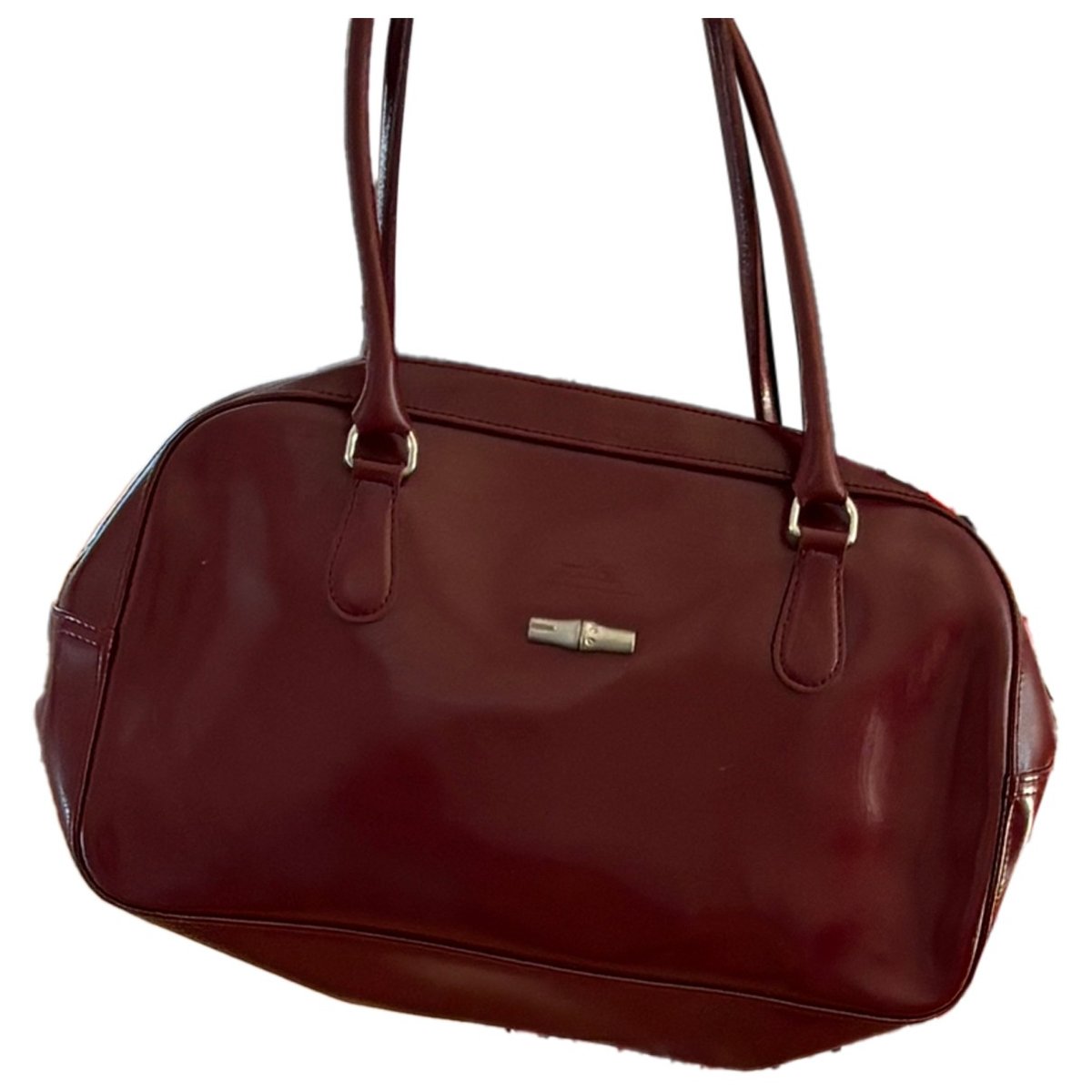 Idole leather handbag