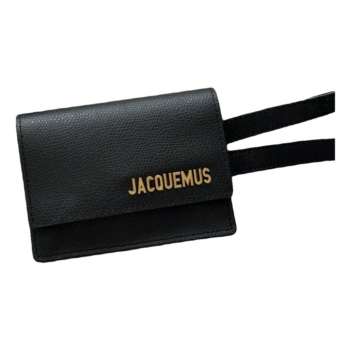 Le Bello leather clutch bag