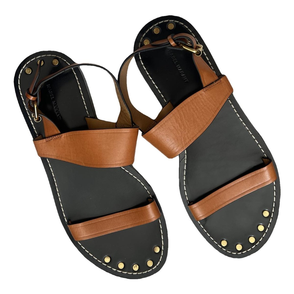 Lapsy leather sandal