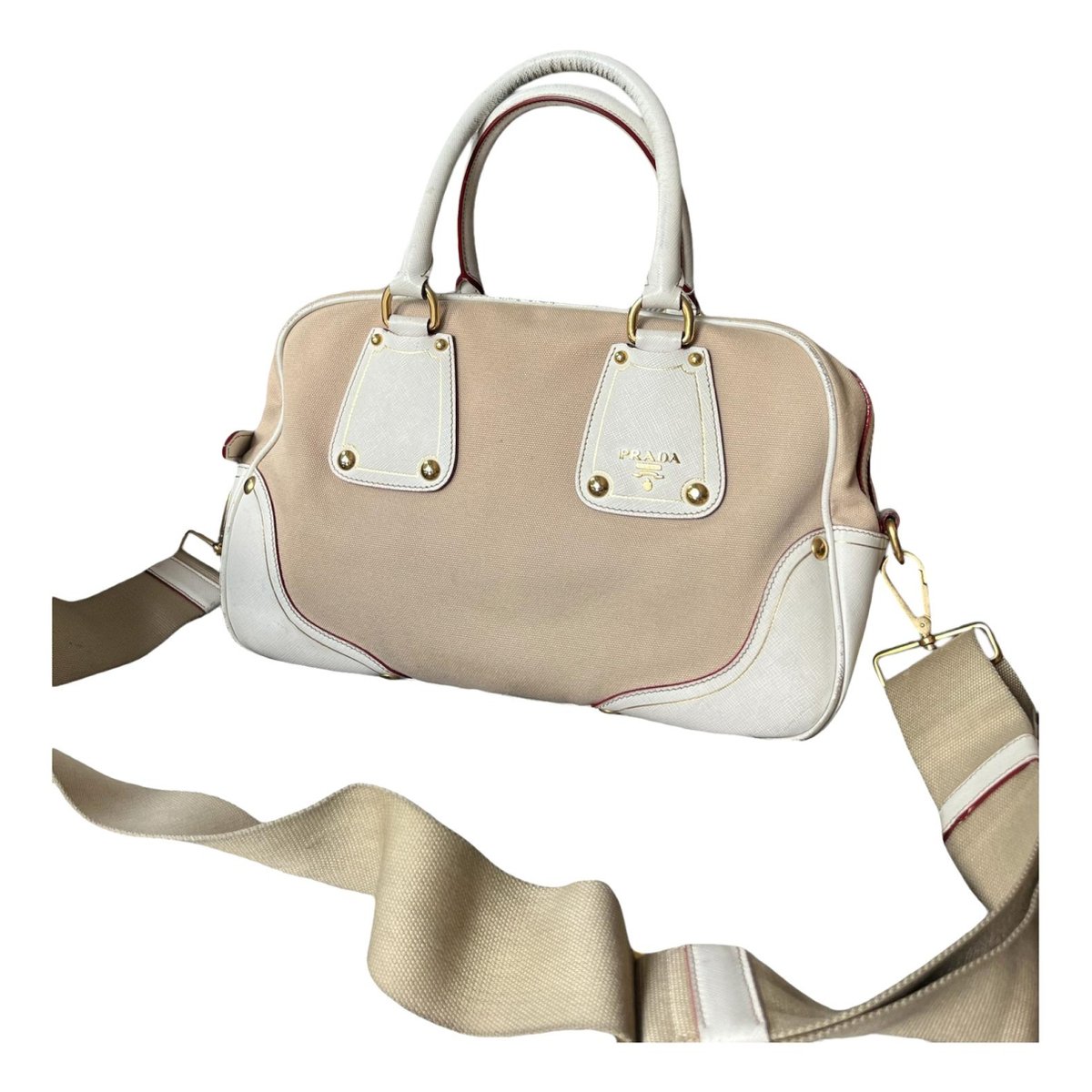 Mirage leather handbag
