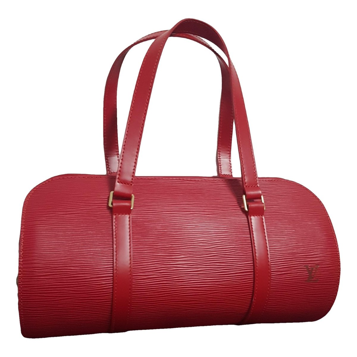 Soufflot Vintage leather handbag