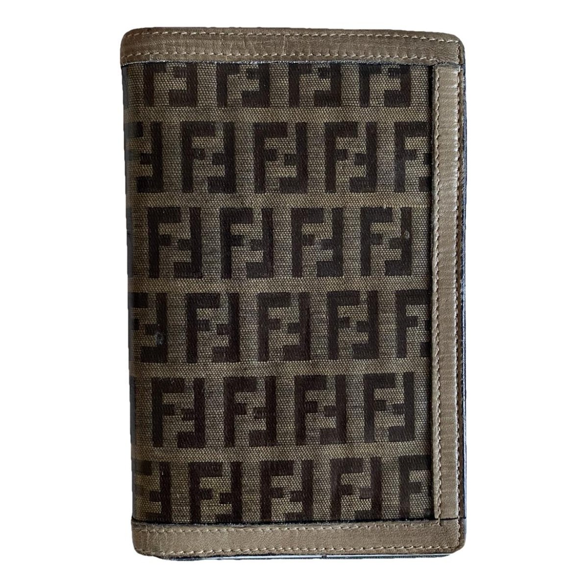Baguette leather wallet