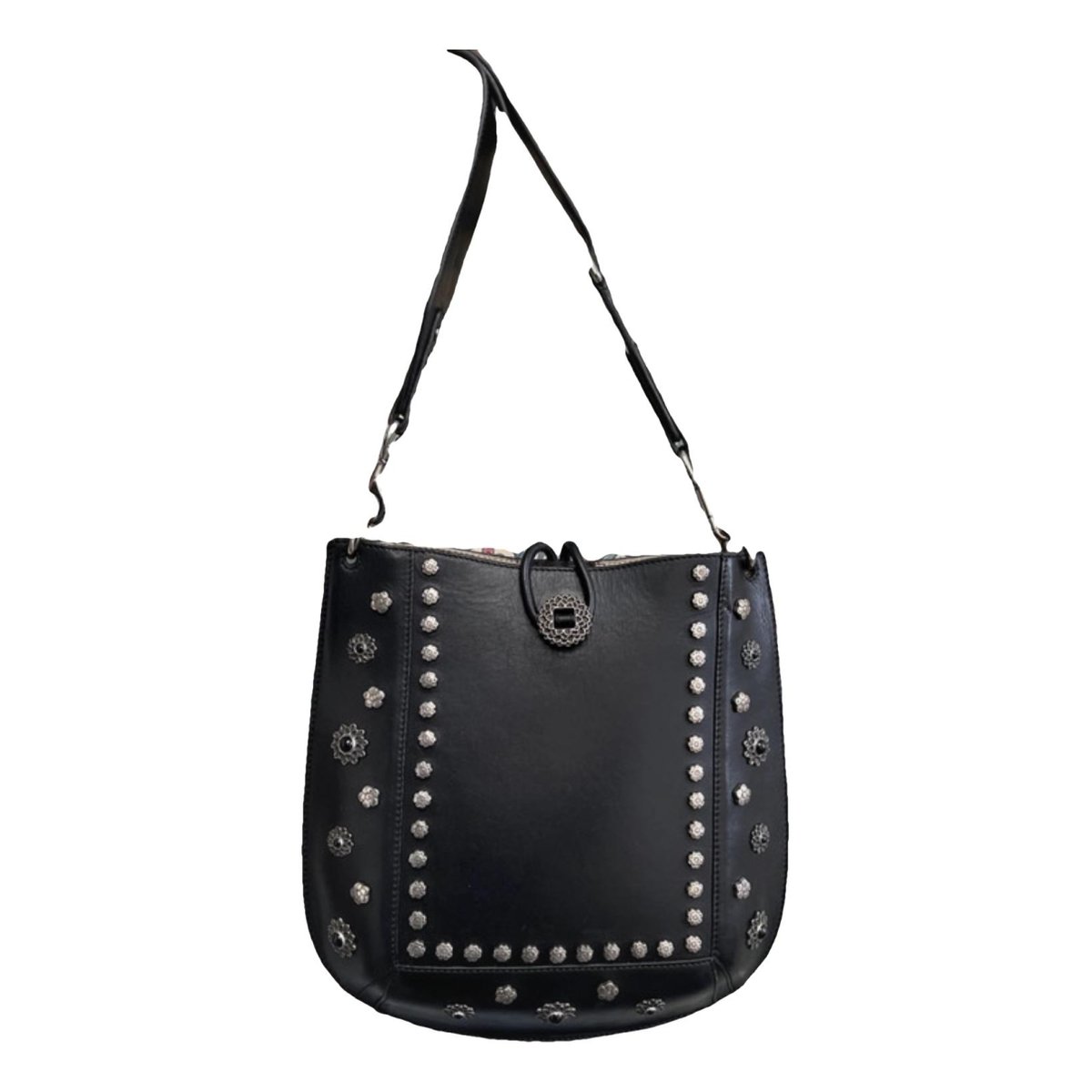 Oksan leather handbag