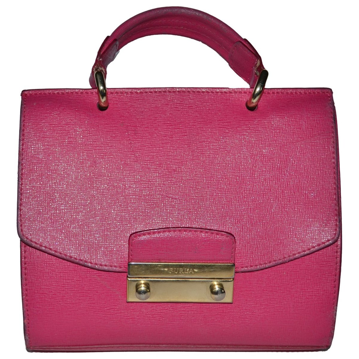 Metropolis leather handbag