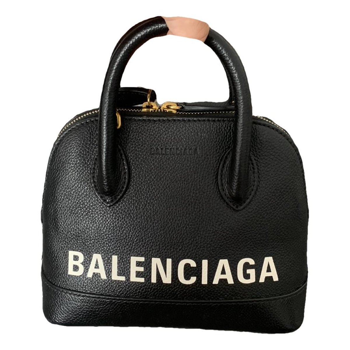 Ville Top Handle leather handbag