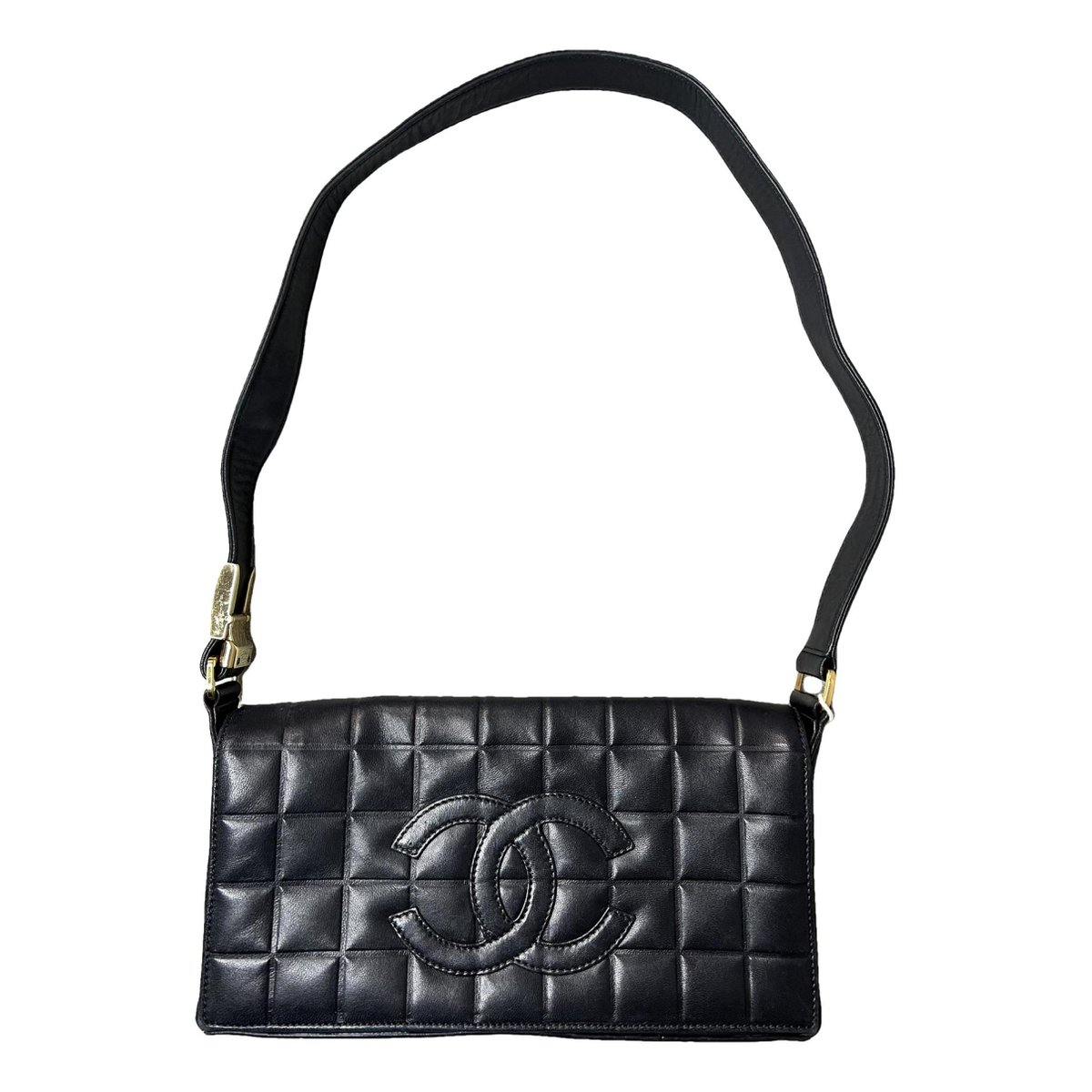 East West Chocolate Bar leather handbag