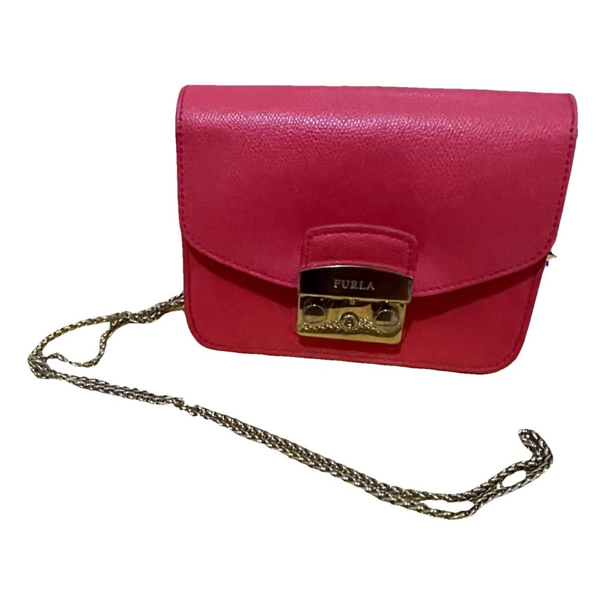 Metropolis leather handbag