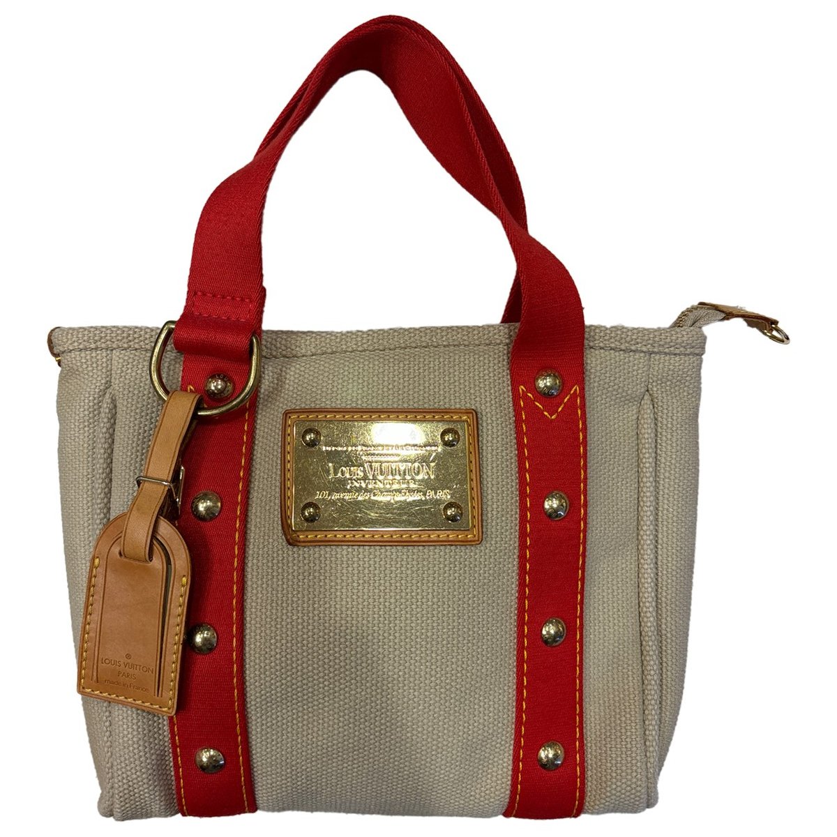 Annie cloth handbag