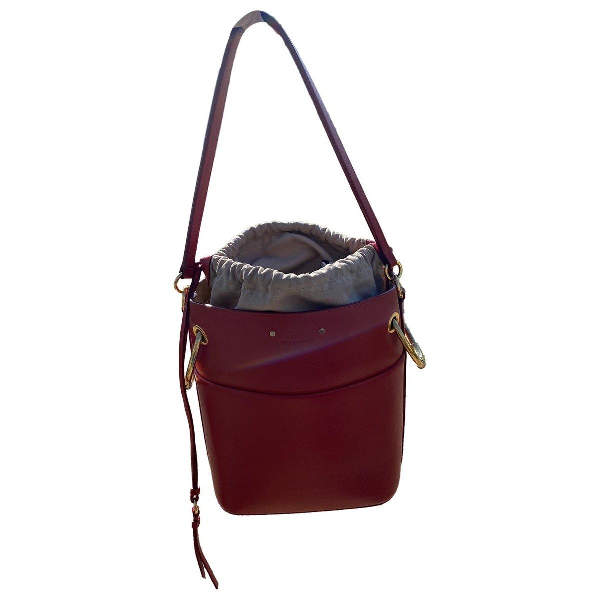 Roy leather handbag