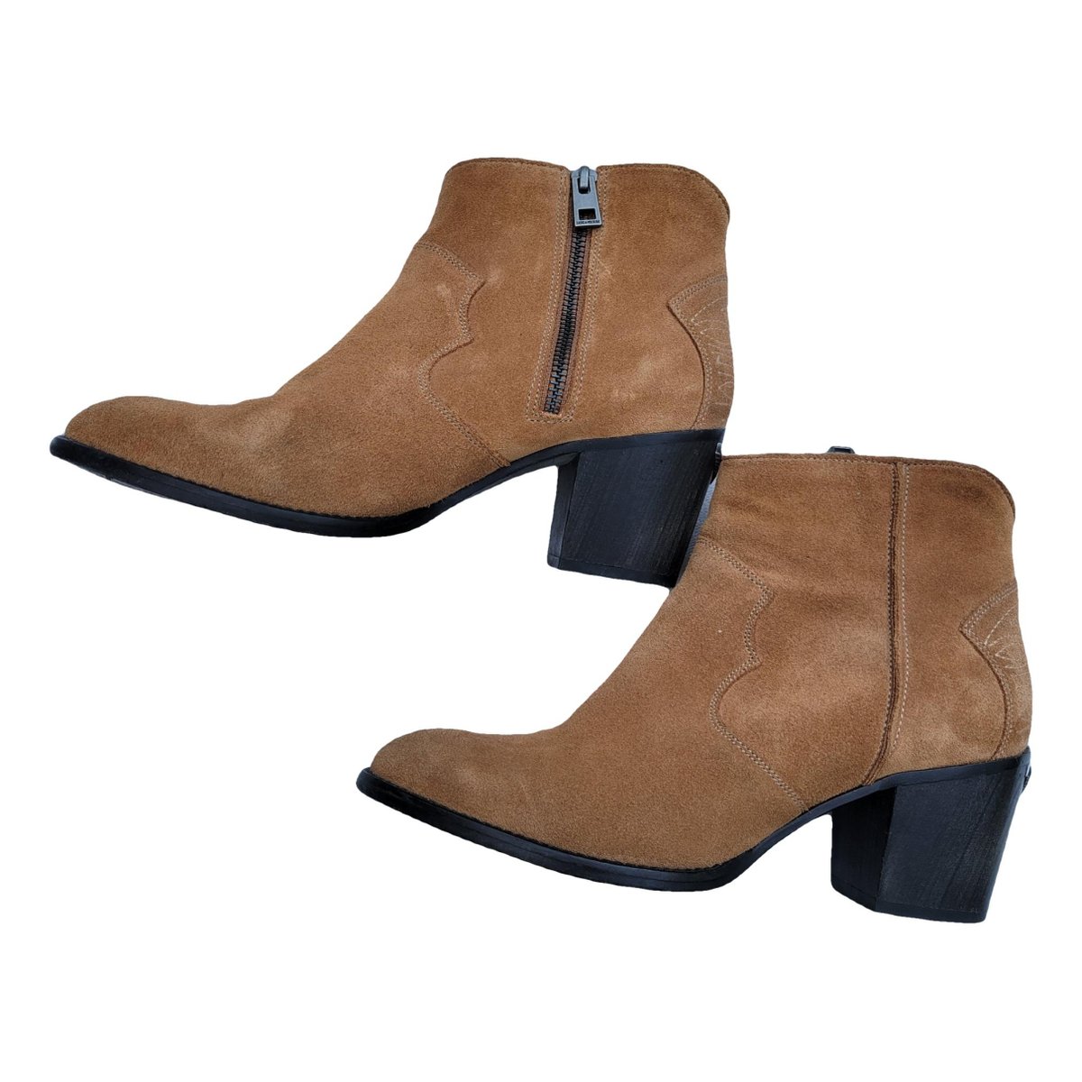 Molly leather cowboy boots