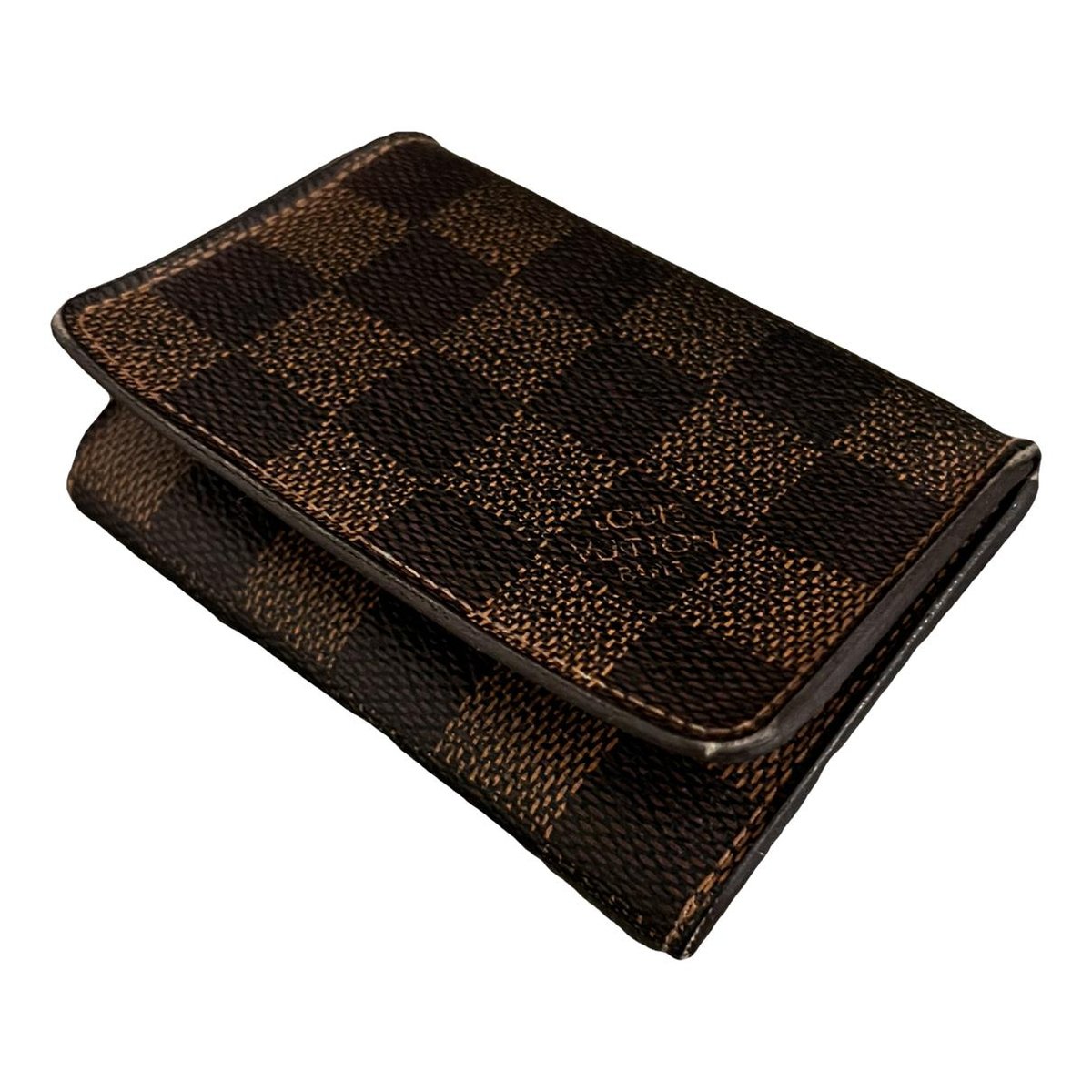 Daily leather card wallet