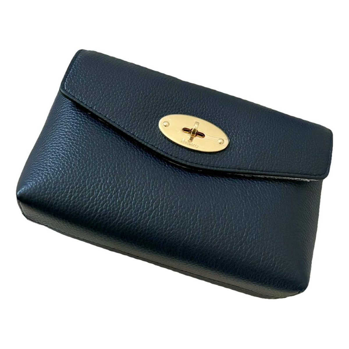 Darley leather clutch bag