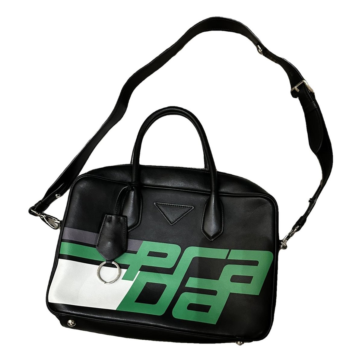 Mirage leather handbag