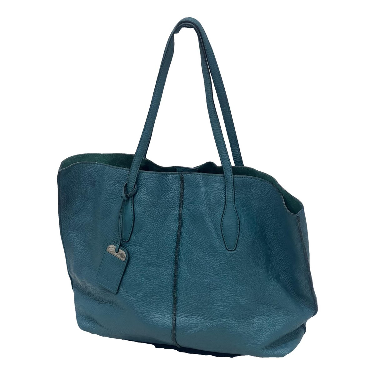 D Bag leather tote