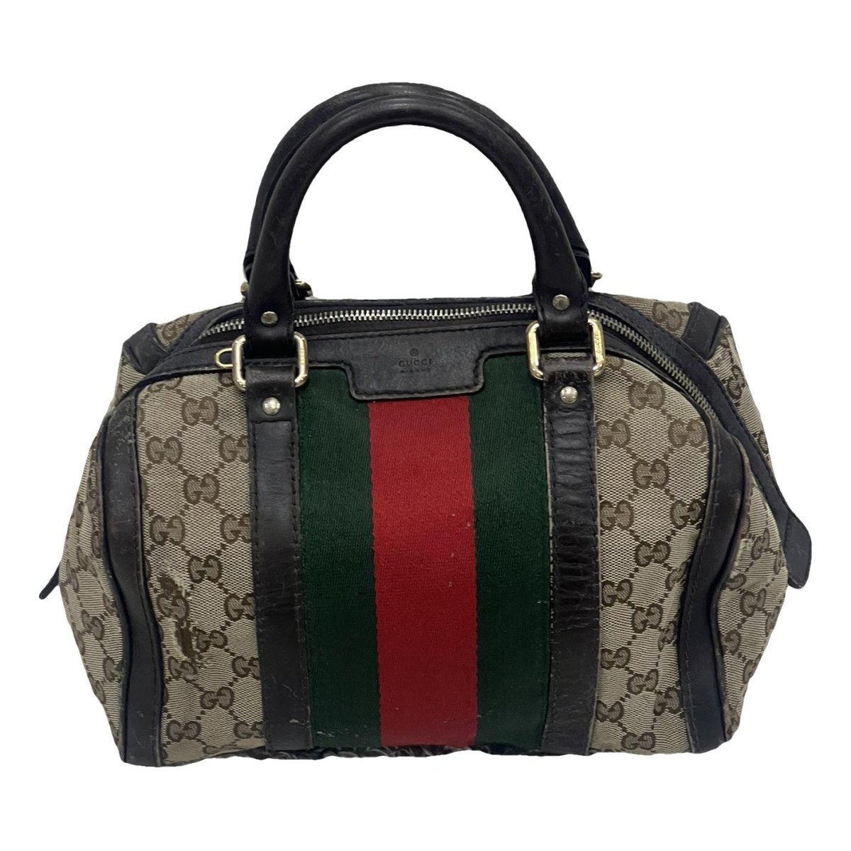 Boston cloth handbag