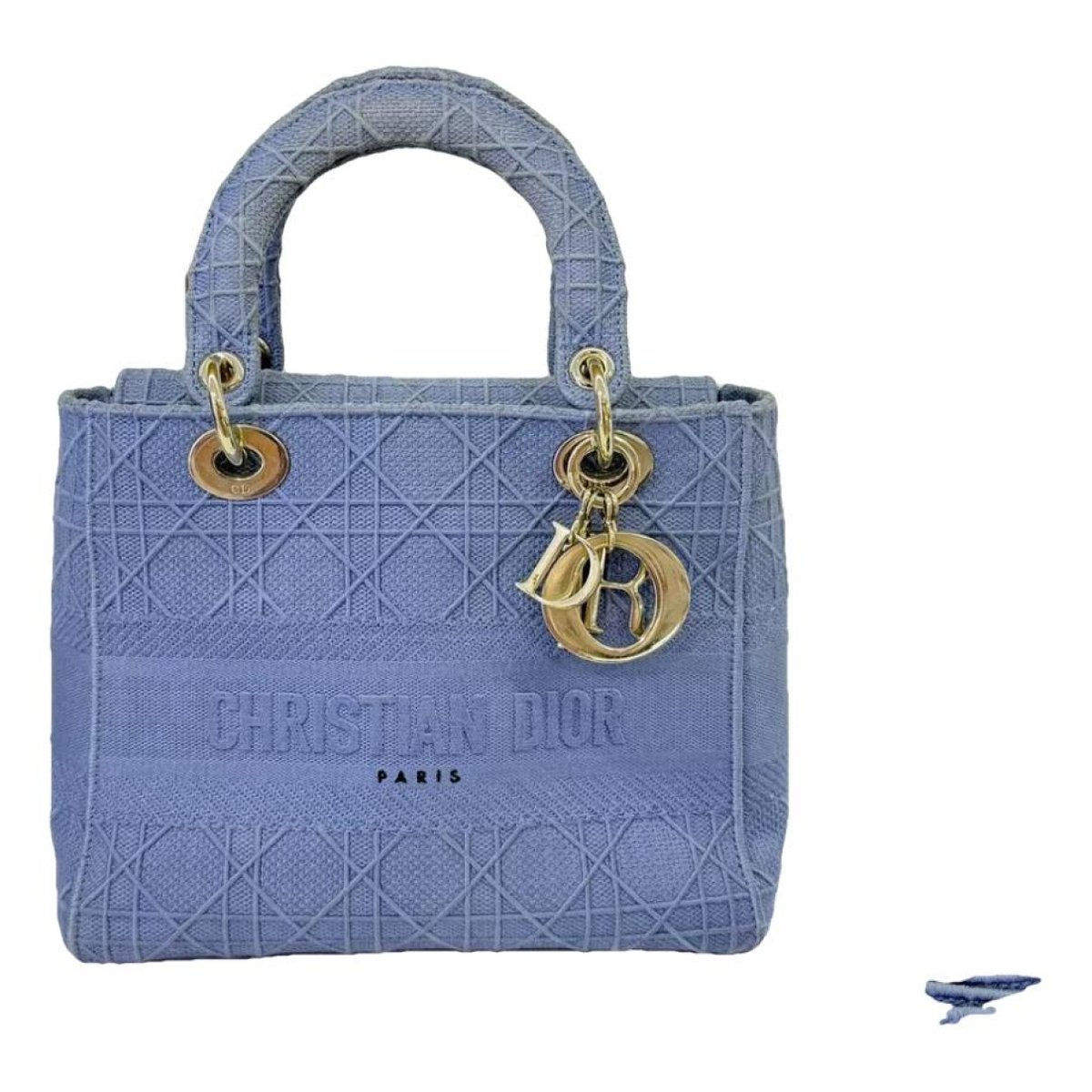 Lady D-Lite cloth handbag