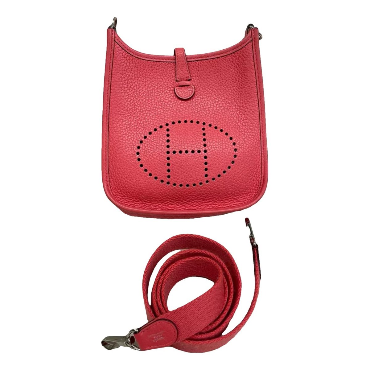 Evelyne leather crossbody bag