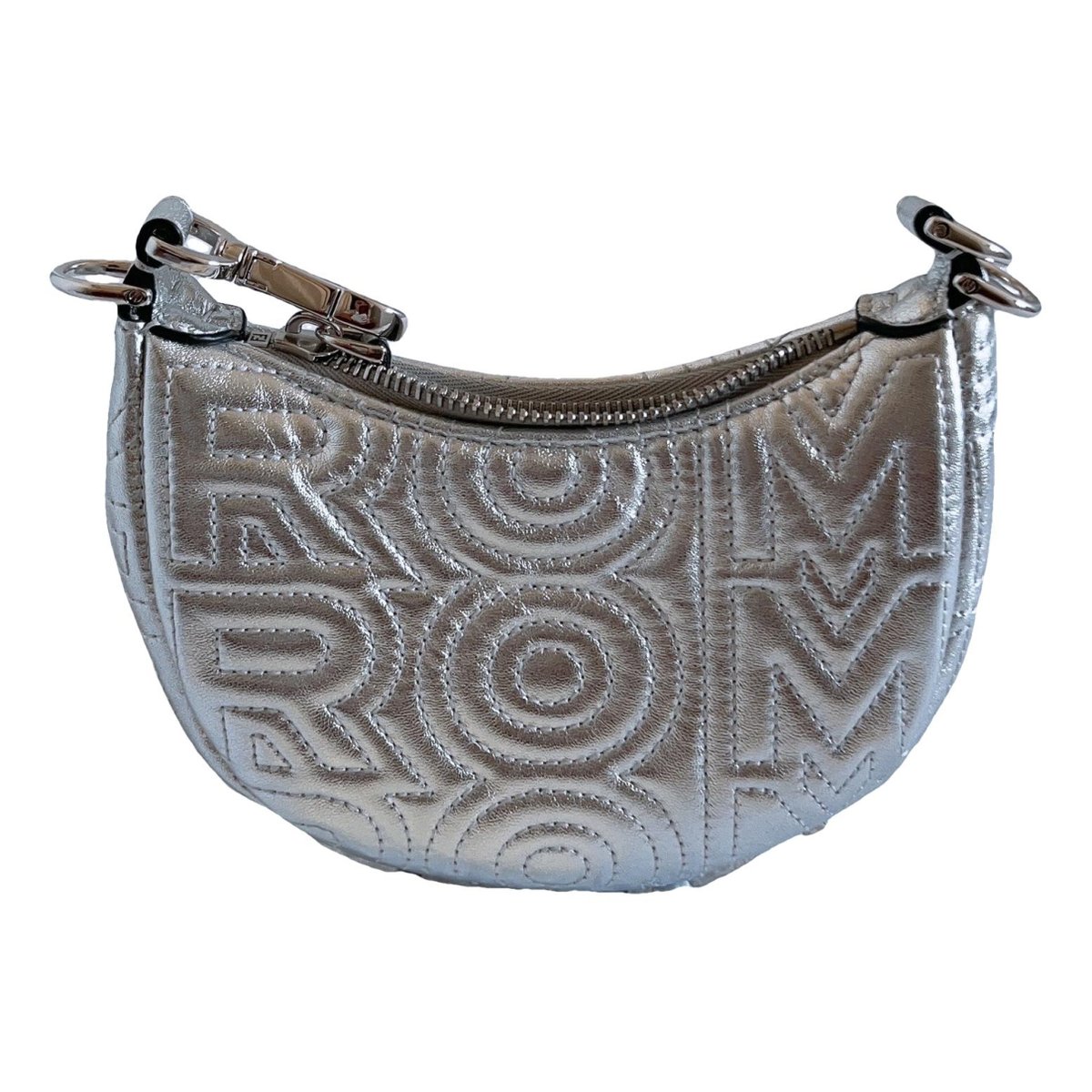 Fendigraphy leather bag