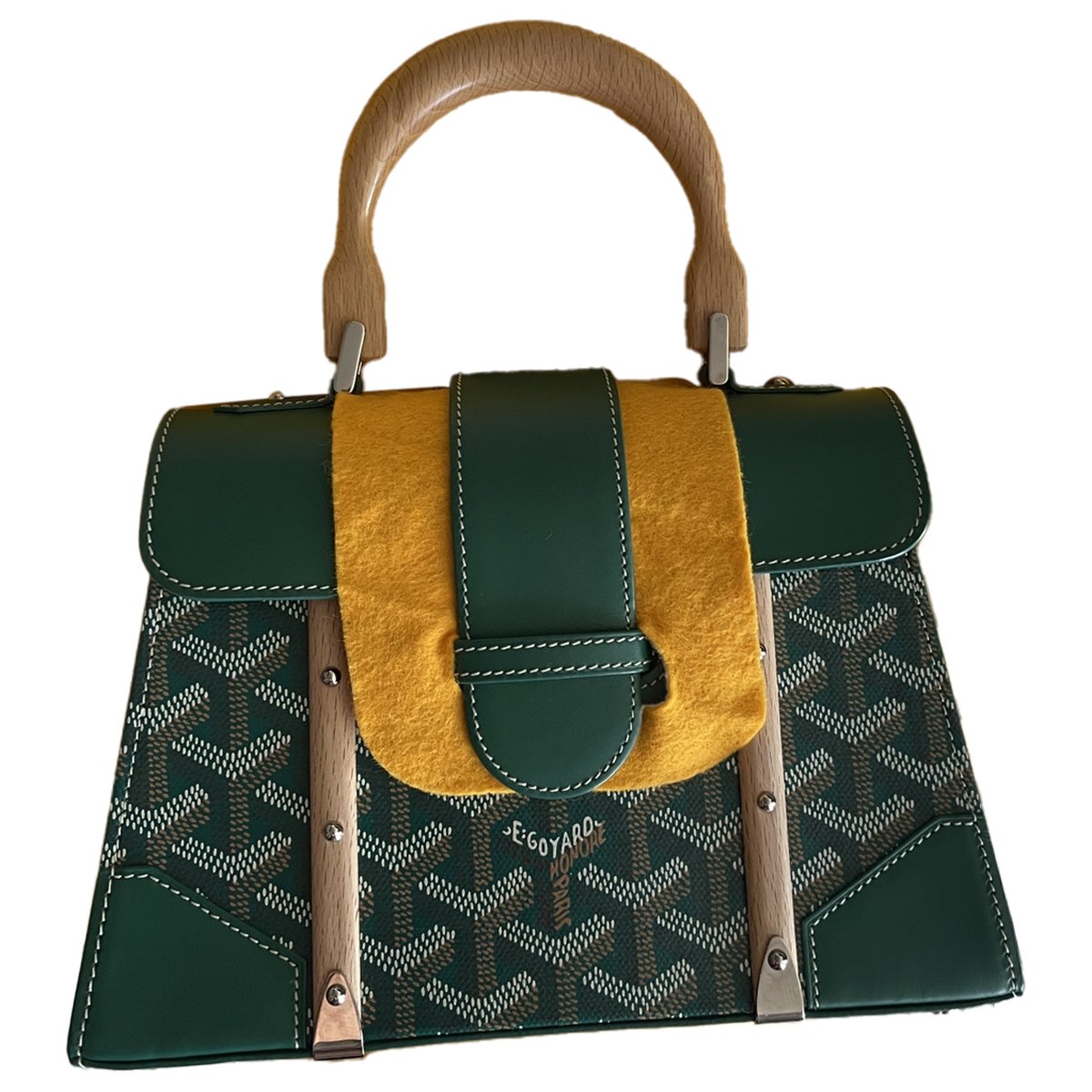 Saïgon leather handbag
