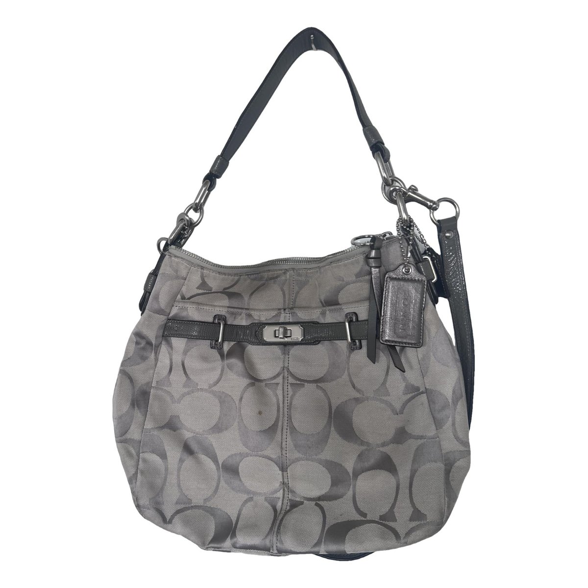 Large Scout Hobo cloth handbag