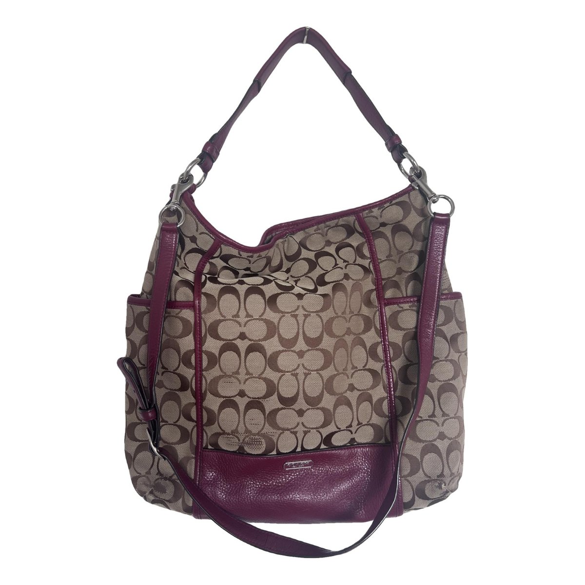 Large Scout Hobo cloth handbag