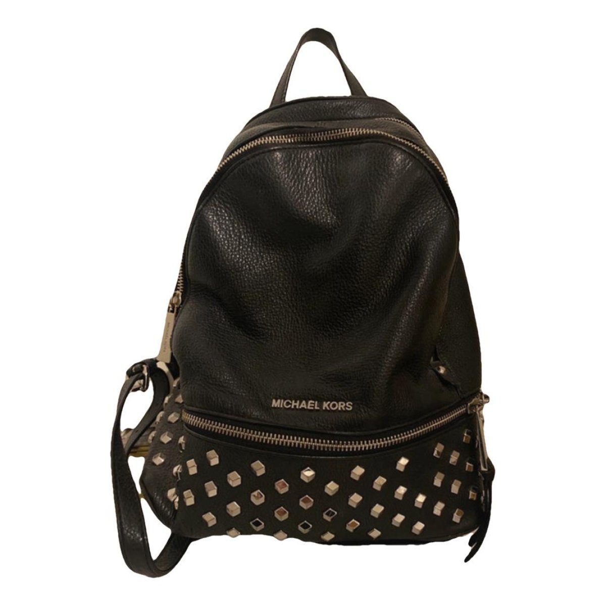Abbey leather backpack