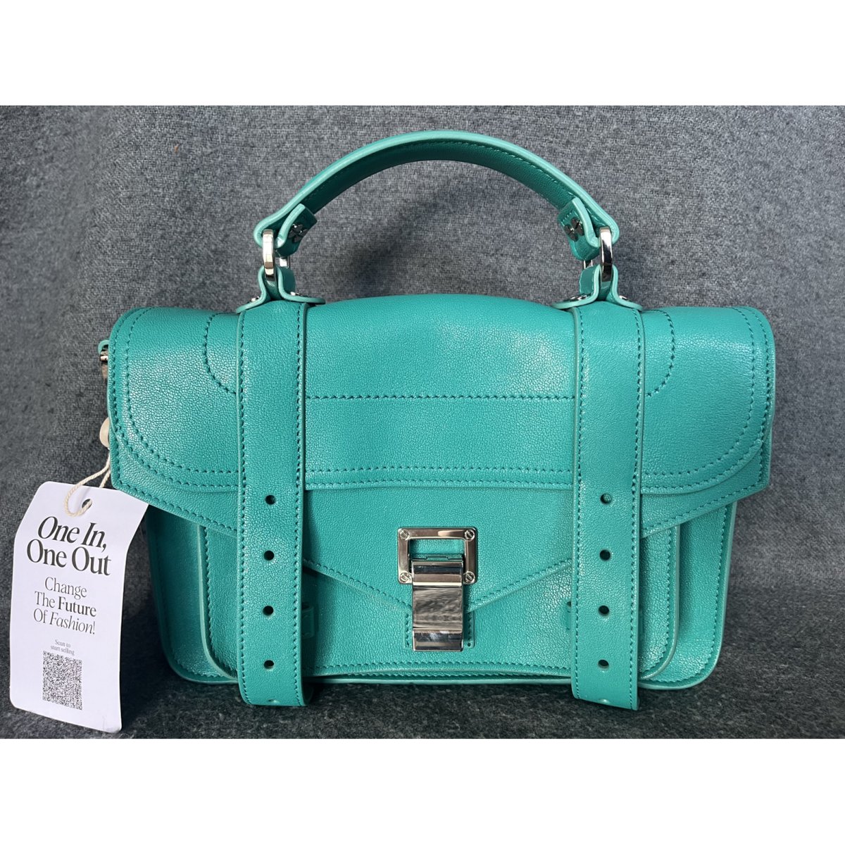 PS1 Tiny leather handbag