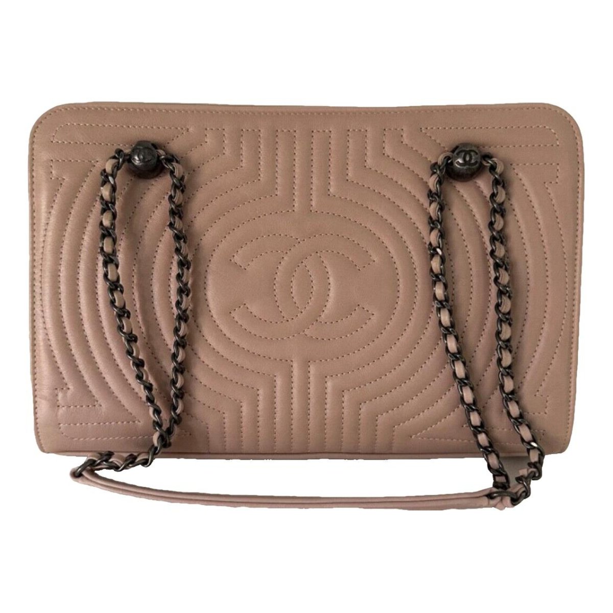 Classic CC Shopping leather tote