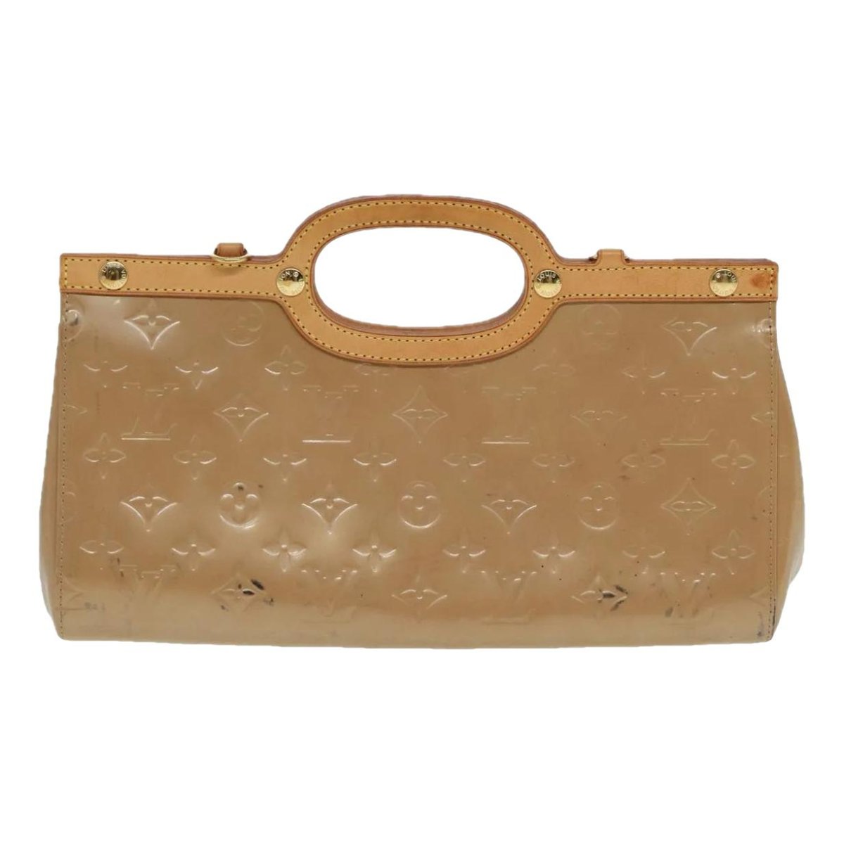 Roxbury patent leather handbag