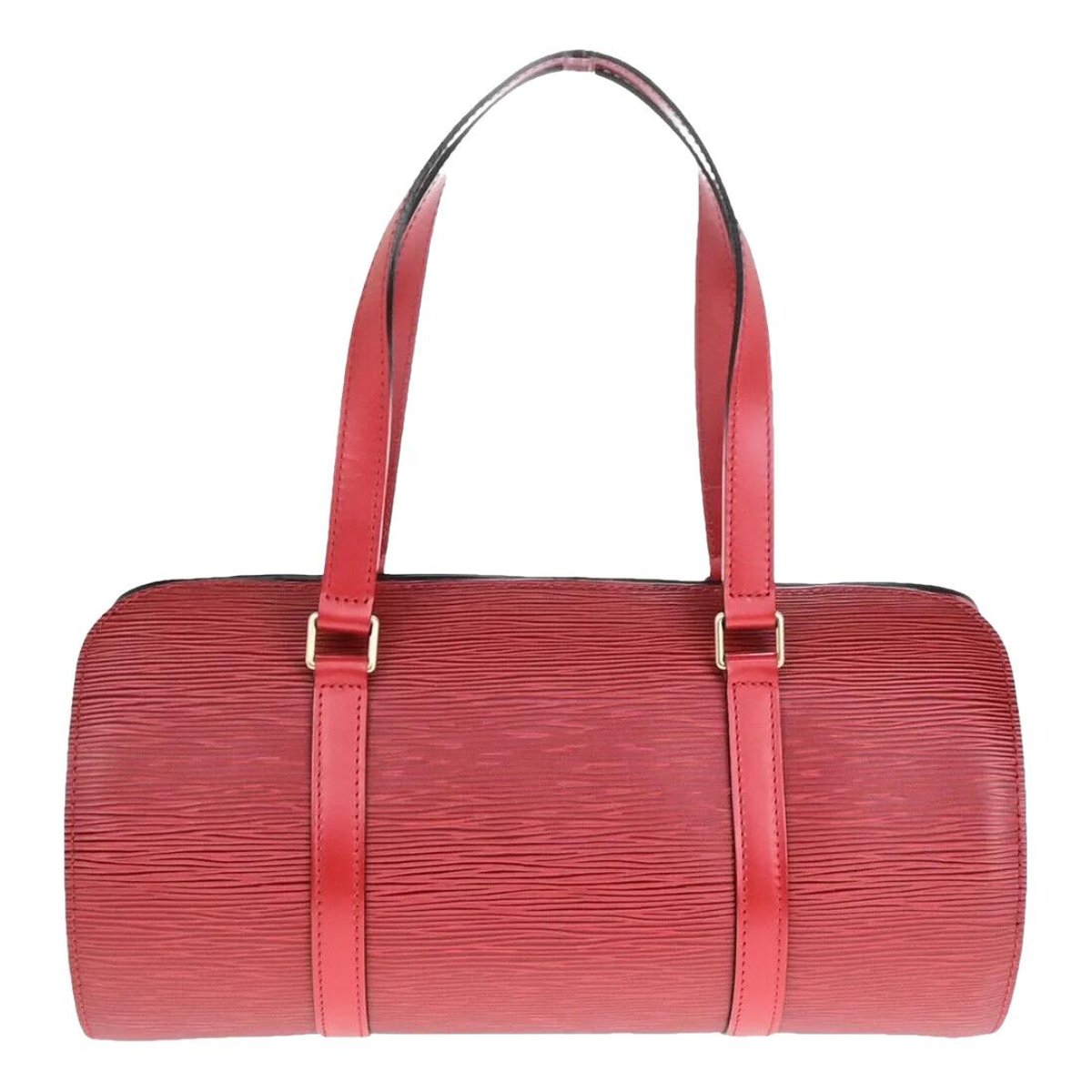 Soufflot leather handbag