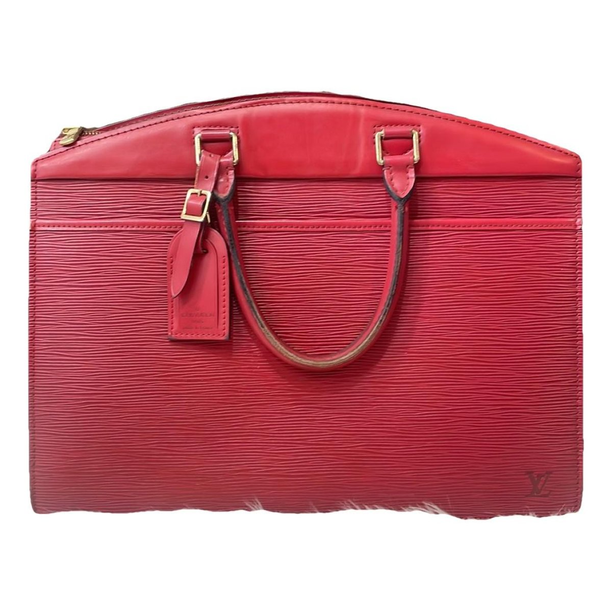 Riviera leather handbag