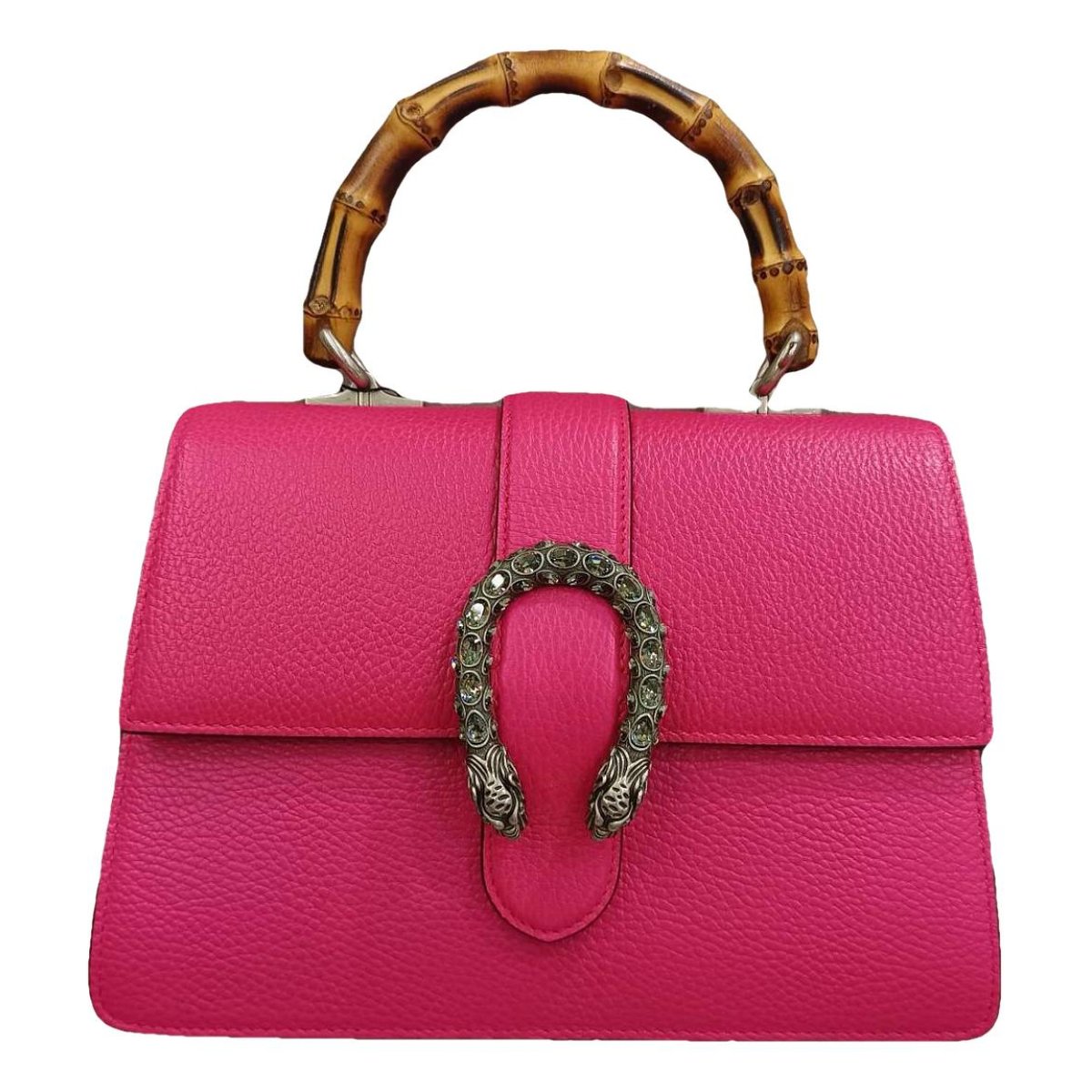 Dionysus Bamboo leather handbag