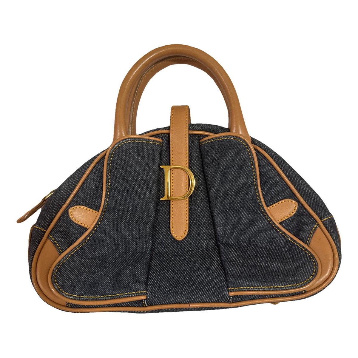 Saddle Bowler handbag