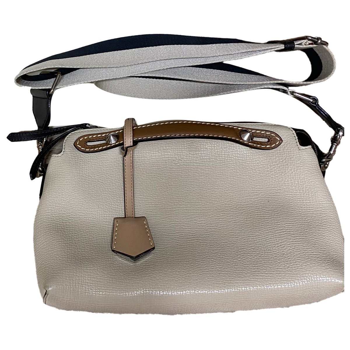 By The Way leather handbag