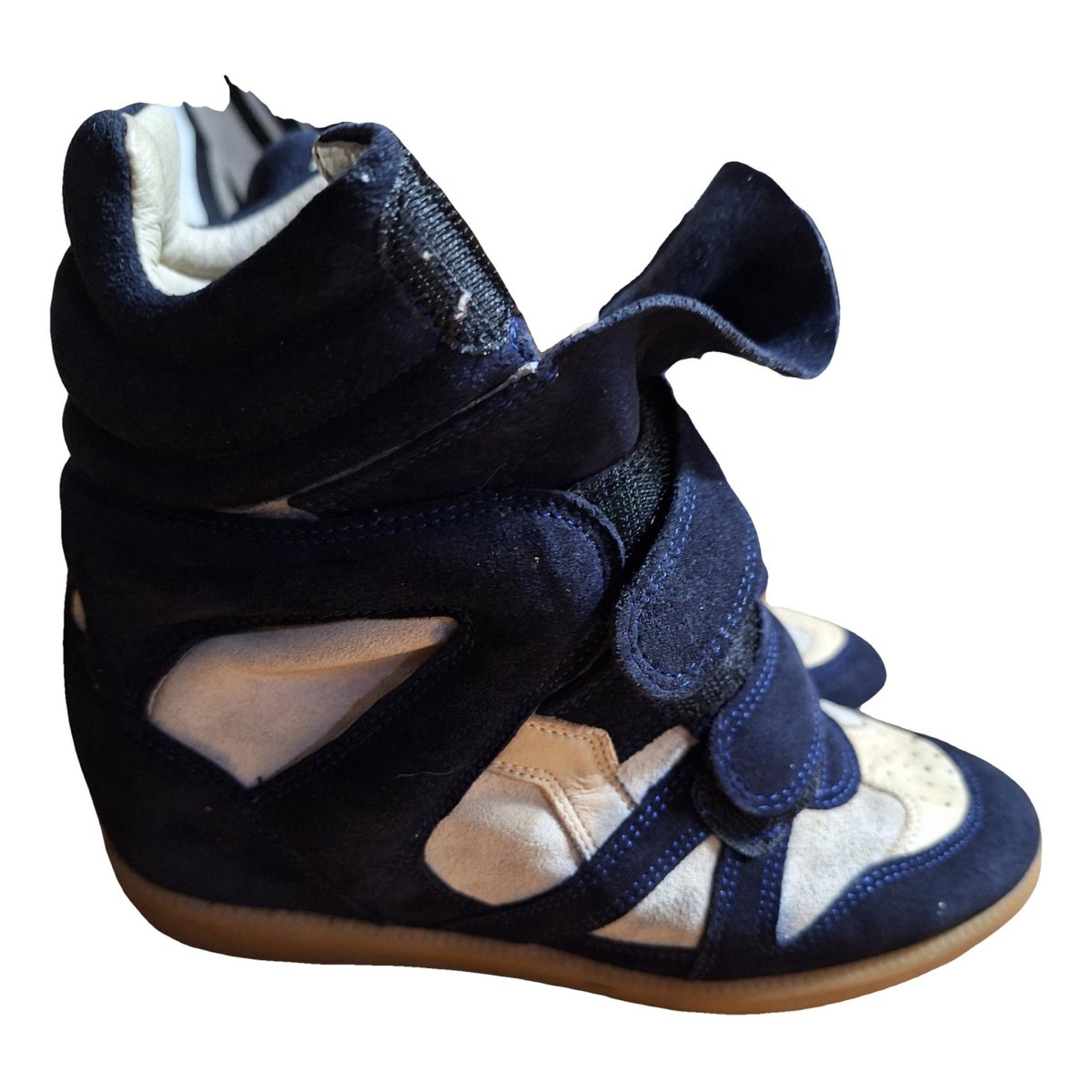 Beckett leather trainers